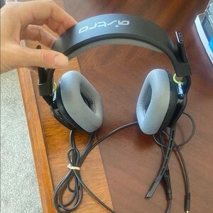 Astro Black and Gray Gaming Headset